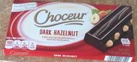 Mängden socker i Dark chcolate with whole roadted hazelnuts
