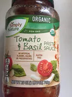 Mängden socker i Tomatoe & Basil Pasta Sauce