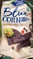 Mängden socker i Blue corn tortilla chips