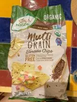 Mängden socker i Organic Multi Grain Tortilla Chips