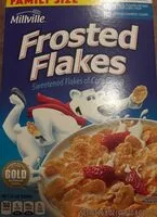 Mängden socker i Frosted Flakes