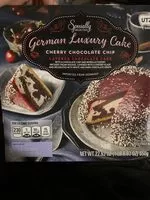 Mängden socker i Cherry Chocolate Chip German Luxury Cake