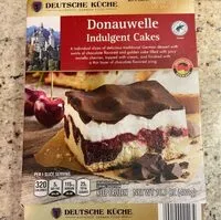 Mängden socker i Donauwelle Indulgent Cakes