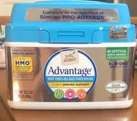Mängden socker i Advantage infant formula milk based powder with iron