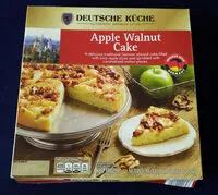 Mängden socker i Apple Walnut Cake