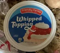 Mängden socker i Whipped Topping
