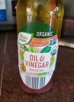 Mängden socker i Oil & vinegar dressing