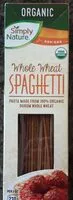 Mängden socker i Whole wheat spaghetti, whole wheat