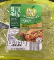Mängden socker i Apple chicken sausage