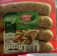 Mängden socker i Chicken sausage