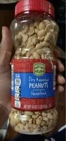 Mängden socker i Dry Roasted Peanuts