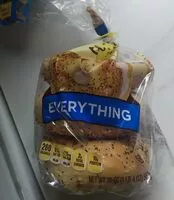 Mängden socker i Everything bagels