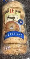 Mängden socker i Bagels - Everything