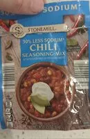 Mängden socker i 30 less Sodium Chili Seasoning Mix