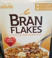 Mängden socker i Bran Flakes