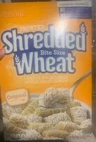 Mängden socker i Frosted Shredded bite-size wheat