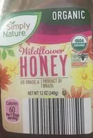 Mängden socker i Raw honey