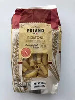 Mängden socker i Rigatoni