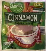 Mängden socker i Cinnamon Granola Crunch