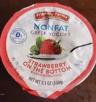 Mängden socker i Friendly Farms Nonfat Greek yogurt