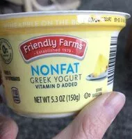 Mängden socker i Nonfat greek yogurt pineapple