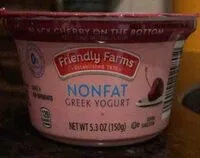 Mängden socker i Nonfat greek yogurt- black cherry
