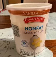 Mängden socker i Nonfat greek yogurt