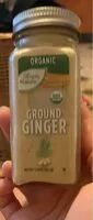 Mängden socker i Ground ginger