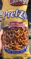 Mängden socker i Pretzels