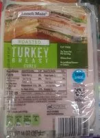 Mängden socker i Turkey breast