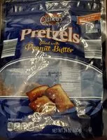 Mängden socker i Pretzels Filled with Peanut Butter