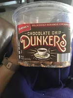 Mängden socker i Chocolate Chip Dunkers