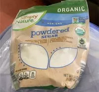 Mängden socker i Powder sugar