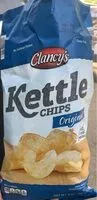 Mängden socker i Kettle cooked chips