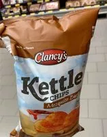 Mängden socker i Kettele chips mesquite barbecue