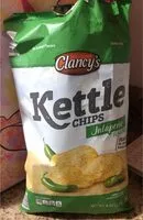 Mängden socker i Kettle chips jalapeno