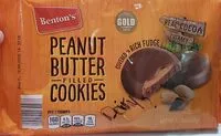 Mängden socker i Peanut Butter Filled Cookies