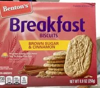 Mängden socker i Biscuit