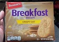 Mängden socker i Breakfast biscuits