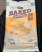 Mängden socker i Baked ripples