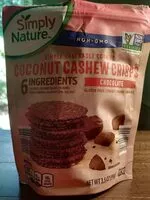 Mängden socker i Coconut cashew crisps