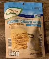 Mängden socker i Coconut cashew crisps