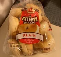 Mängden socker i Mini bagels