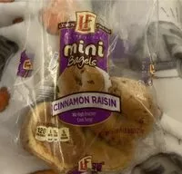 Mängden socker i Cinnamon Raisin Mini Bagels
