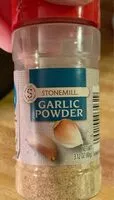 Mängden socker i Garlic Powder