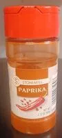 Mängden socker i Paprika
