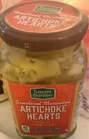 Mängden socker i Marinated artichoke hearts