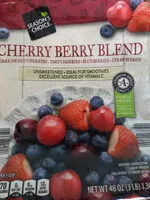 Mängden socker i Cherry Berry Blend