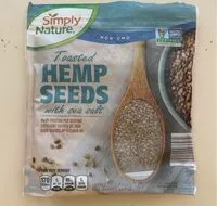Mängden socker i Toasted hemp seeds with sea salt