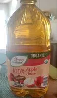 Mängden socker i Apple 100% Juice organic